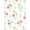 Pink, Pattern 10, variant on ODIKA 4'x6' Machine Washable Non-Slip Area Rug, Botanical Magpie Medley with Blossoms and Songbirds Art High Traffic Rug, Pink, 294338
