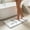 Gray, variant on EaskTriop Wavy Edge Bath Mat, Absorbent Non-Slip Bathroom Rug, Floor Mat Tub Shower Indoor Home Decor Bath Mat