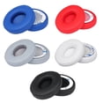 thumbnail image 2 of 2Pcs Replacement Earpads Ear Pad Cushion for Beats Solo 2 / 3 On Ear Wireless Headphones, 2 of 7