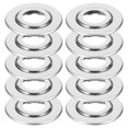 thumbnail image 2 of 10pcs Fire Sprinkler Cover Plate 3/4 Inch Sprinkler Escutcheon Replacement Cover, 2 of 4
