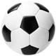 thumbnail image 1 of Balón de fútbol INPODAK para niños pequeños, tamaño 3, blanco y negro con bomba, 1 of 9