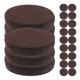 thumbnail image 4 of GOOHOCHY 24 protectores de fieltro para patas de silla, almohadillas antideslizantes para suelos de madera, almohadillas redondas de fieltro para patas de muebles, pinzas antideslizantes para patas, 4 of 7