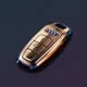 thumbnail image 3 of Funda de llave de alta gama para Audi A6l A4l Q3 Q5 Simple Q2 Q6 Sport, llavero tricolor, accesorio para coche, 3 of 4