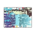thumbnail image 3 of CADecor New York Statue Of Liberty Couch Sofa or Bed Fleece Blanket Throw 58x80 inches, 3 of 3