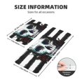 thumbnail image 2 of Logiee Watercolor Skull Print Kitchen Mats for Floor Sets of 2,Waterproof Kitchen Rugs,Non Slip Comfort Standing Mat Rug for Home,Runner,Sink,Office,Laundry, 2 of 6
