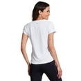 thumbnail image 3 of RBX Active Women's Textured Jacquard Mesh Crewneck Workout T-Shirt, 3 of 5