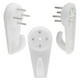 thumbnail image 3 of 50 Pcs 11lbs Invisible Nail Screws Wall Hooks No Trace Picture Hangers Non-Mark Hook Photo Frame Hangers, 3 of 5