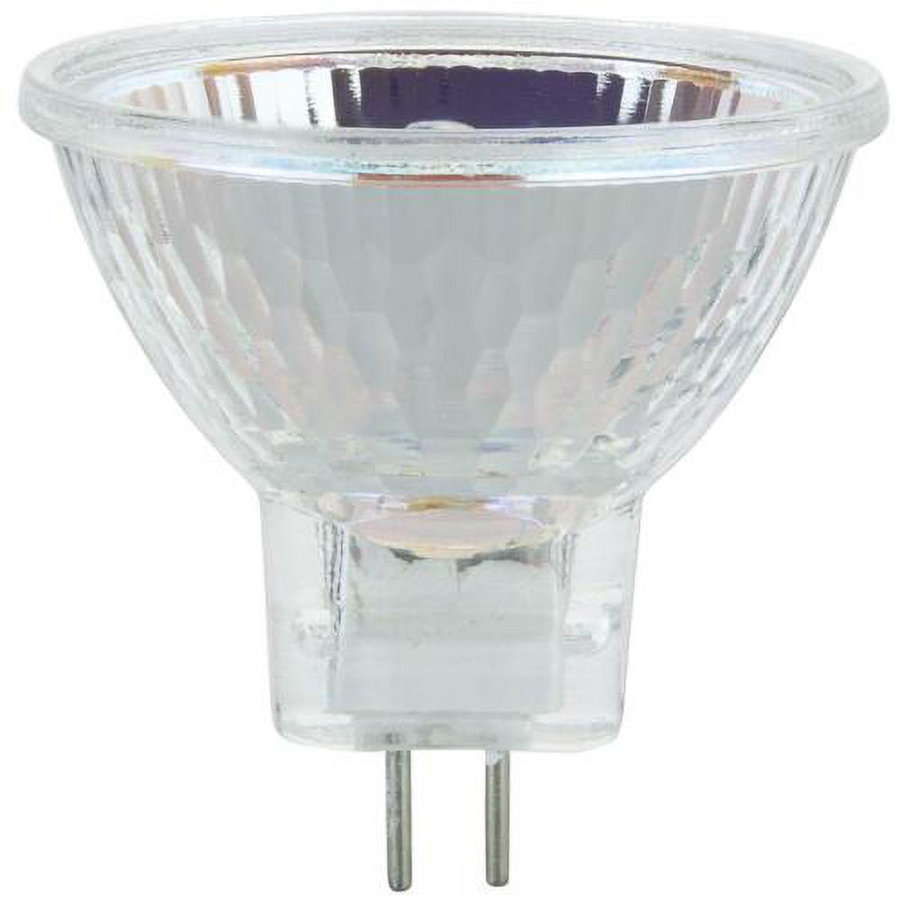 Diodesy 20MR11/FL/12VHalogen MR11 30? Narrow Flood Light Bulb, 20 Watts, 12 Volts, 2-Pin (GU4) Base, Dimmable, 100 CRI, 2,000 Hour Life Span, 6 Pack 3200K - Warm White