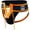 Orange, variant on Men's Jock Strap Athletic Supporter Wide Belt Comfortable Men Sport Underwear for Gym Sport