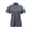 Steel Gray Hthr, variant on Paragon 131 Lady Dakota Performance Striated Heather Polo-DEEP BLUE HTHR-3XL