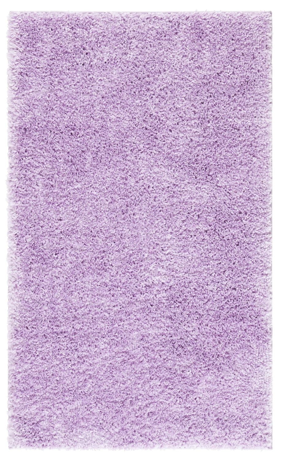 SAFAVIEH August Carlene Solid Plush Shag Area Rug