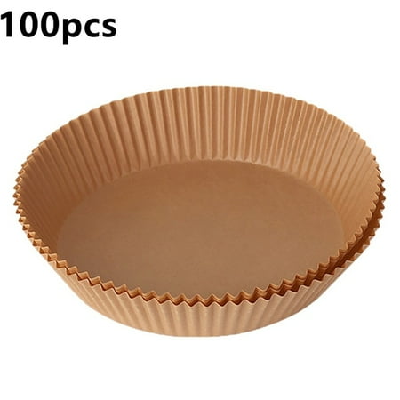 

QWZNDZG Kitchen Air Fryer Paper Baking Oil-proof Paper for Household Barbecue Plate Food Oven fryer papers Special air paper accesories