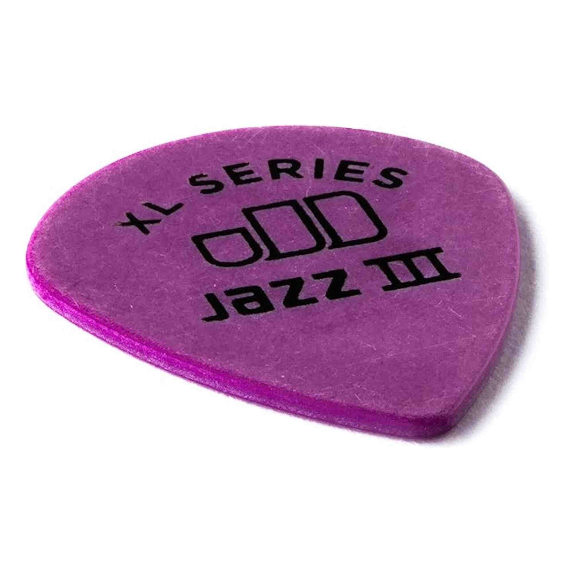 Dunlop Guitar Picks Jazz III XL 72 Pack 1.14 MM Light (498R1.14)