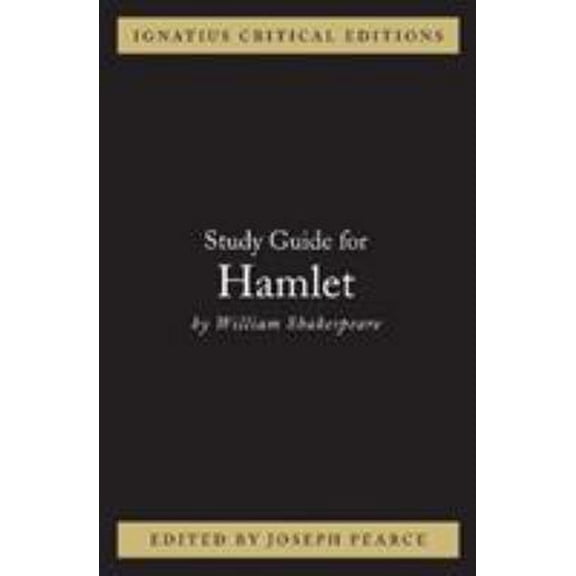 Pre-Owned Hamlet Study Guide (Paperback) 158617312X 9781586173128