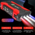 thumbnail image 5 of 99800mAh Car Jump Starter Booster Jumper Box Power Bank Battery Charger Portable, 5 of 10
