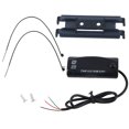 thumbnail image 2 of Motorbike Volt Gauge, LED Display Motorcycle Voltage Meter 2 In 1  For Repair, 2 of 8