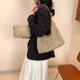 thumbnail image 3 of Bolso Paja Hecho A Mano Tejido para Mujer Con Asa Superior Gran Capacidad, 3 of 9