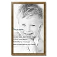 thumbnail image 2 of ArtToFrames 22x35 inch Gold with beads Picture Frame, Gold Wood Poster Frame (4139), 2 of 8