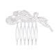thumbnail image 1 of Peinados Para El Cabello De La Pedazos Del Pelo De La Boda Del Peine Del Pelo Del Rhinestone Sunnimix peine de novia, 1 of 7