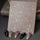 thumbnail image 2 of Adhesivos para uñas LIDUNANWU Moon Star 5D en oro blanco estampado, 2 of 7