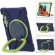 thumbnail image 4 of Estuche portátil con rotación 360 para Galaxy Tabs8/s7 Estuche de 11 "con soporte para S Pen Estuche resistente Soporte giratorio Correa de mano Correa de transporte para hombro Cubierta para ext, 4 of 5