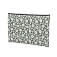 thumbnail image 2 of Haiem White Daisies and Bee Music Lover Merch Makeup Bag, Cosmetic Bag,Singer Fans Cosmetic Bag, Portable Stationary Storage Organizer, Travel Makeup Bag, 2 of 8