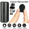 thumbnail image 3 of JahyShow Recording Device Voice Activated Recorder 8GB 16GB 32GB Magnetic Noise Reduction HD Mini Recording Audio, 3 of 12