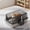 Black, variant on Panapinka 6'' Deep Non-tick Stainless Steel Cat Litter Box, Large Durable Metal Cat Toilet with Side Opening Lid & Free Scoop, Splash & Leak Proof, Easy to Clean
