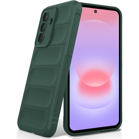 MYKOMI Silicone Case for Samsung Galaxy A37, Anti-Scratch Microfiber Lining, Shockproof Case with Camera Protection
