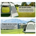 thumbnail image 4 of SUNOYAR 4-6 Person Tent for Camping, Camping Tent with Carry Bag, Instant Tent for Outdoor/Hiking/Traveling, 4 of 8