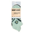 thumbnail image 4 of MUK LUKS Women's Studio Cotton Ankle Socks, 3-Pack, Shoe Size 6-10, 4 of 4