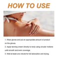 thumbnail image 5 of Self Tanning Cream, Summer Outdoor Quick Tan Natural Comfort Bronzer Moisturizing Cream, 5 of 5