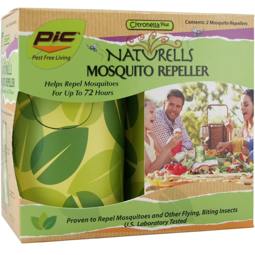 PIC Mosquito Repellent Diffuser, 2 Ct