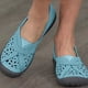 thumbnail image 1 of Zapatos vintage para mujer Tacón de cuña hueco Sandalias romanas informales para mujer Wmkox8yii nm6964, 1 of 7