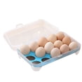 thumbnail image 1 of Bandeja para Huevos ANGGREK Contenedor Multiusos para Refrigerador de cocina, 1 of 7