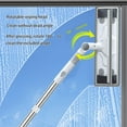 thumbnail image 2 of Lingouzi 38?? Window Squeegee Cleaner 2 in Shower Squeegee with Extension Pole Cleaning Tools for Indoor/Outdoor High Window for Car Window Glass, 2 of 4