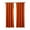 Orange, variant on PPgejGEK 2 Pack Full Blackout Curtains Scandinavian Style Solid Color Window Drapes for Bedroom 53x102in