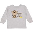 thumbnail image 3 of Inktastic Mommy's Little Monkey Boys or Girls Long Sleeve Toddler T-Shirt, 3 of 5