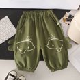 thumbnail image 5 of CONZONE Toddler Boys Pants Straight Leg Casual Pants for Child Elastic Waist Cartoon Graphic Fall Winter Athletic Jogger Pants with Pockets, 5 of 5