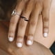thumbnail image 4 of 2 anillos de pareja de ángel y diablo con apertura ajustable, decoración de moda., 4 of 6