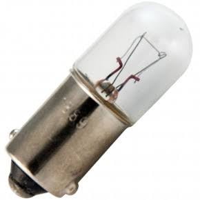 CEC Industries #1889 Bulbs, 14 V, 3.78 W, BA9s Base, T-3.25 shape (Box of 10)