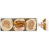 Flowers Foods Natures Own 100 Calorie English Muffins, 6 ea