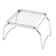 thumbnail image 2 of Parrilla Plegable Para Acampar Parrilla Para Acampar Con Fuego De Acero Inoxidable Con Bolsa De Almacenamiento Para Barbacoa Al Aire Libre Moyic AP005694-00, 2 of 6