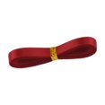 thumbnail image 1 of Injueey Cinta de poliéster sólido de doble cara de 10 piezas: variedad de colores multifuncional y resistente a la corrosión Artesanía vino rojo, 1 of 6