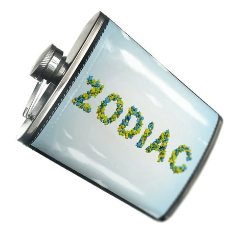 

NEONBLOND Flask Zodiac Stars Green Blue Rendering
