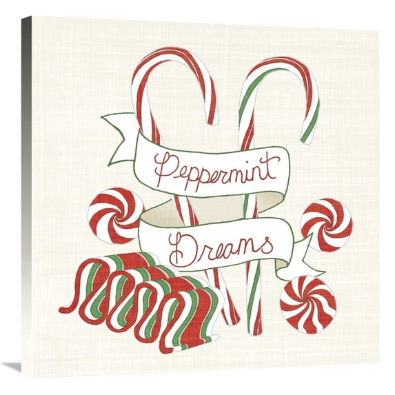 Global Gallery's 'Seasons Sweetings I' by Elyse DeNeige Stretched Canvas Wall Art
