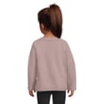 thumbnail image 3 of easy-peasy Toddler Girl Long Sleeve Crewneck Sweatshirt, Sizes 12 Months-5T, 3 of 8