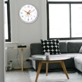 thumbnail image 4 of Reloj de pared silencioso, de , herramienta con pis de , indicador de tiempo, reloj de enseñanza para , c ciervo perfecl reloj de pared, 4 of 8