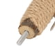 thumbnail image 4 of Soporte de conos de pino para loros, bolas de ratán de juguete, cuerda de cáñamo tejida, percha de madera para pájaros pequeños, periquitos y cacatúas, 4 of 8