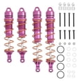 thumbnail image 2 of Milaget Aluminium Amortisseurs Arrière Ressort Ensemble Partie Rose, 2 of 6